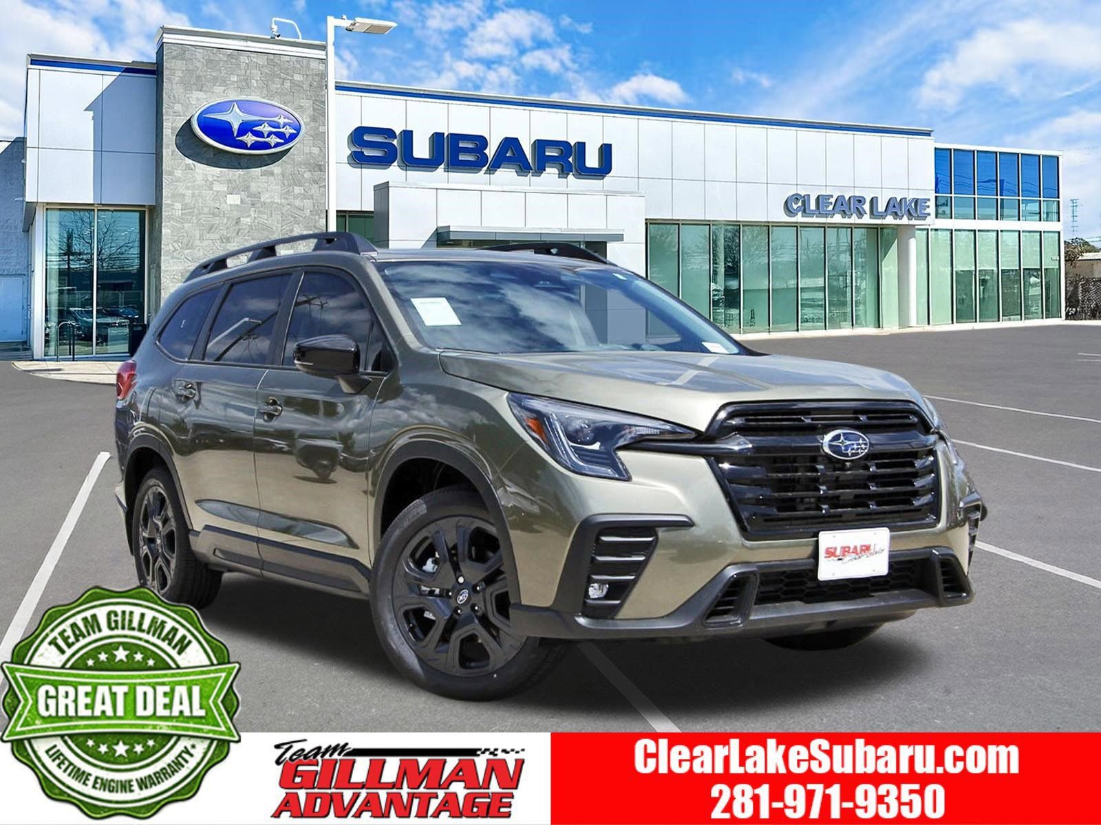 New 2026 Subaru Ascent Bronze Edition
