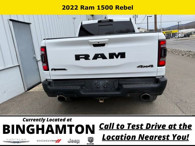 Used 2022 RAM 1500 Rebel w/ Rebel Level 2 Equipment Group image 6
