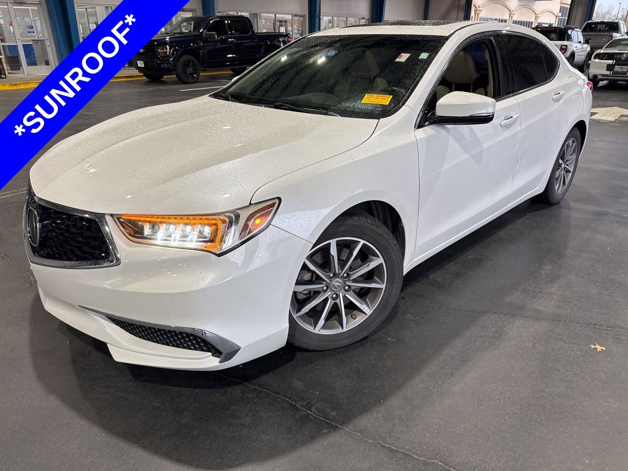 Used 2020 Acura TLX