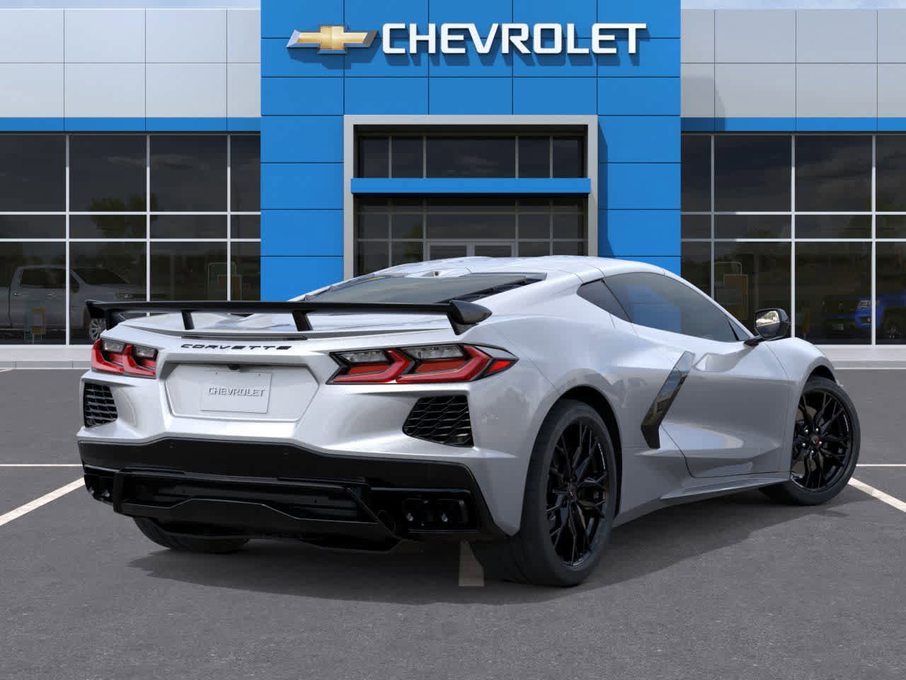 New 2026 Chevrolet Corvette Stingray Premium Cpe w/ Z51 Performance Package image 4