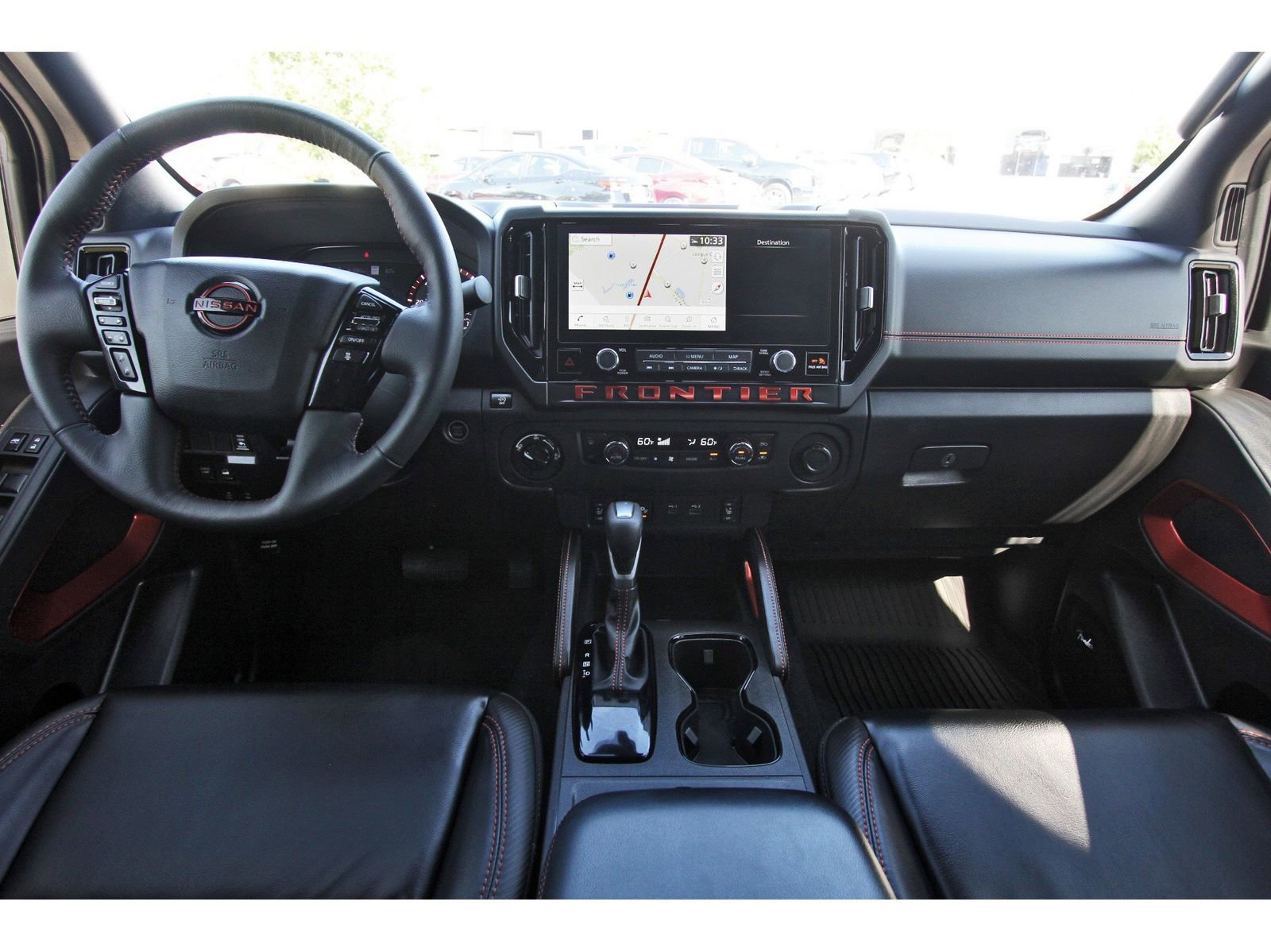 Certified 2025 Nissan Frontier PRO-4X w/ Pro Premium Package image 12
