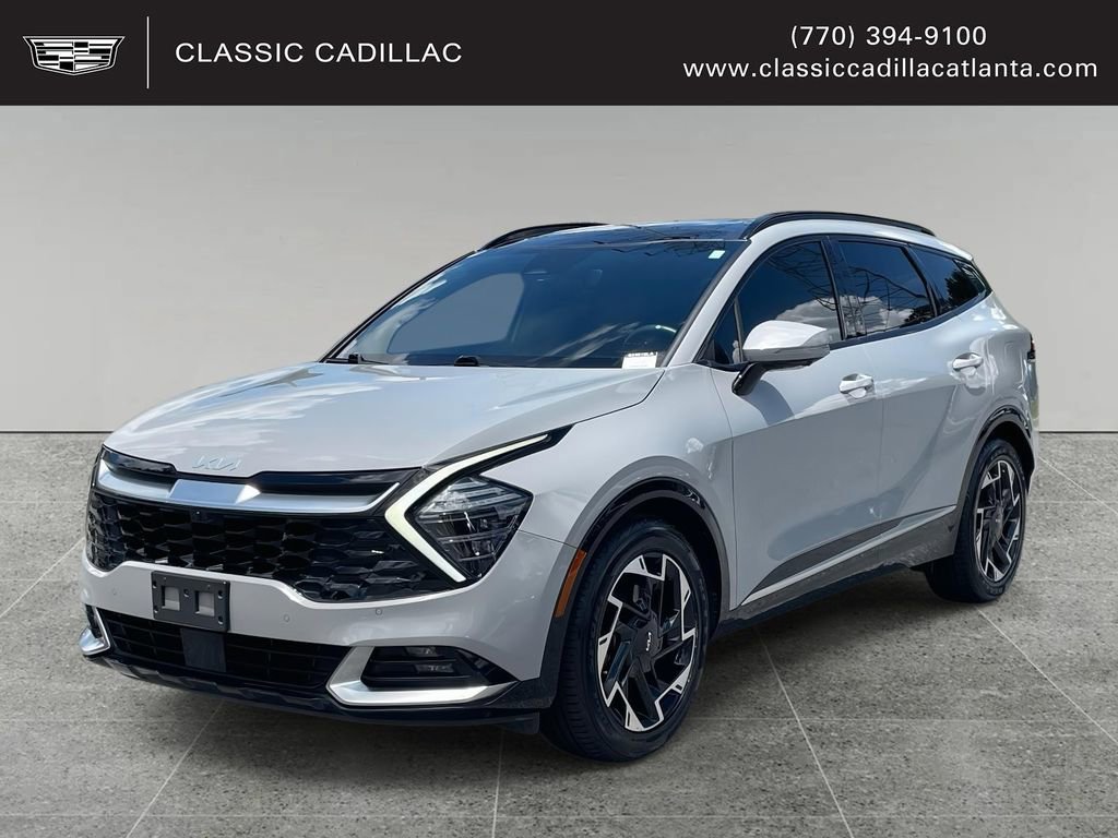 Used 2023 Kia Sportage SX