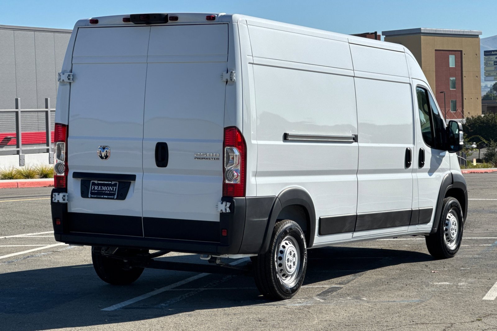New 2026 RAM ProMaster 2500 image 3