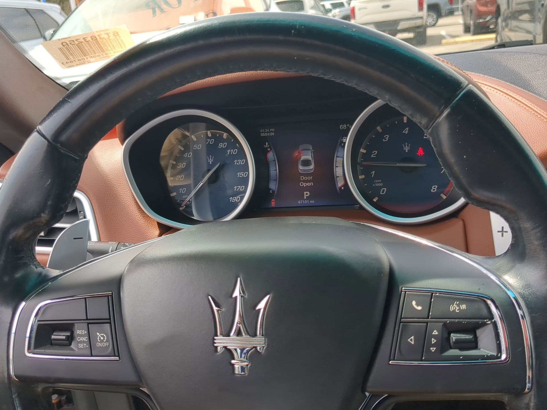 Used 2014 Maserati Ghibli S Q4 image 14