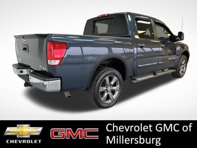 Used 2015 Nissan Titan SV w/ SV Value Truck Package image 3