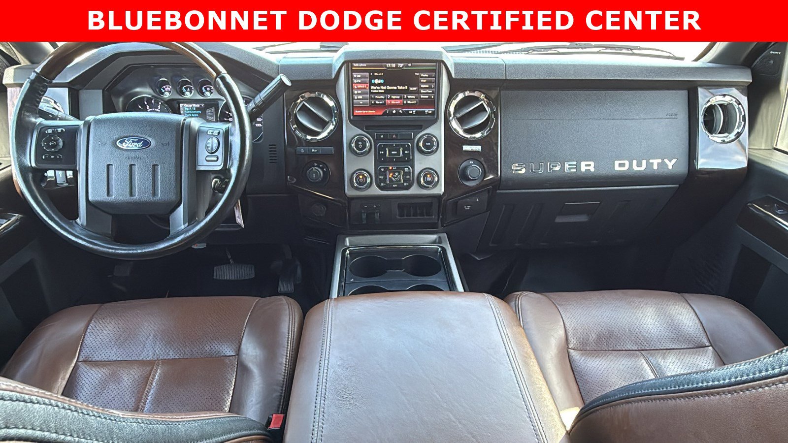 Used 2014 Ford F350 Platinum w/ FX4 Off-Road Package AWD/4WD image 16