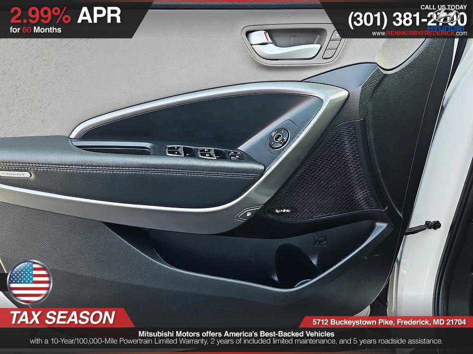 Used 2017 Hyundai Santa Fe SE w/ SE Ultimate Tech Package 03 image 15