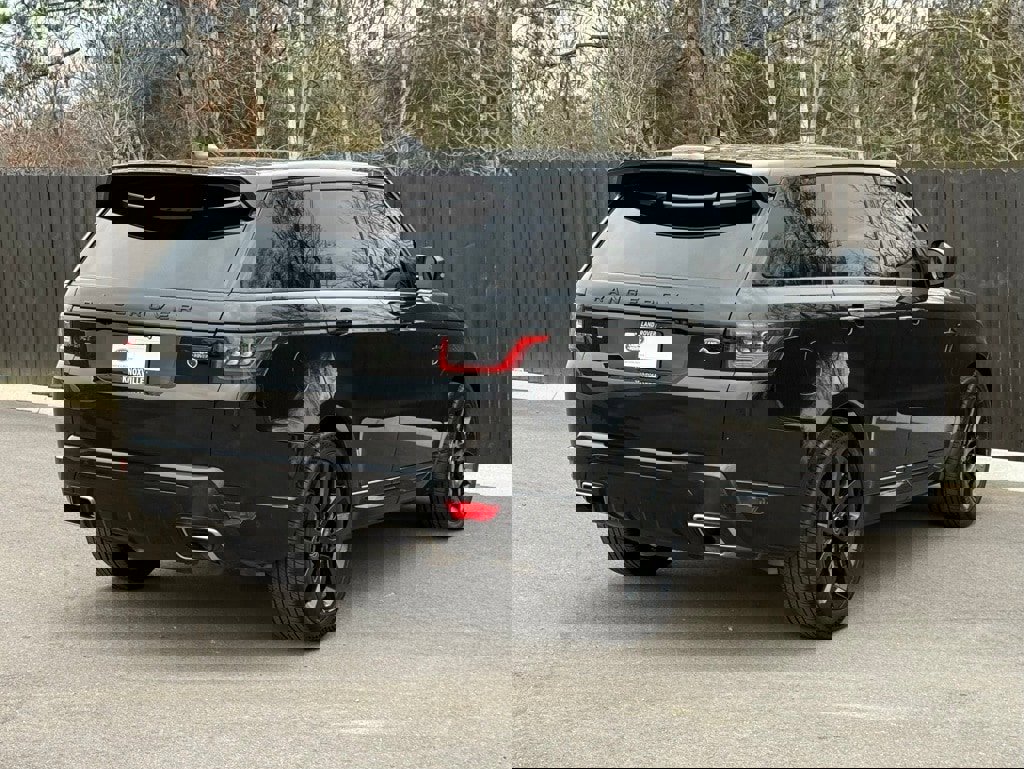 Used 2021 Land Rover Range Rover Sport HSE Silver Edition image 6