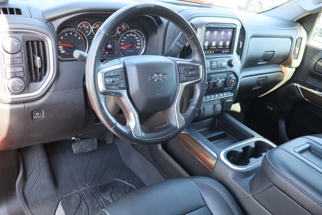 Used 2019 Chevrolet Silverado 1500 LT Trail Boss AWD/4WD image 11