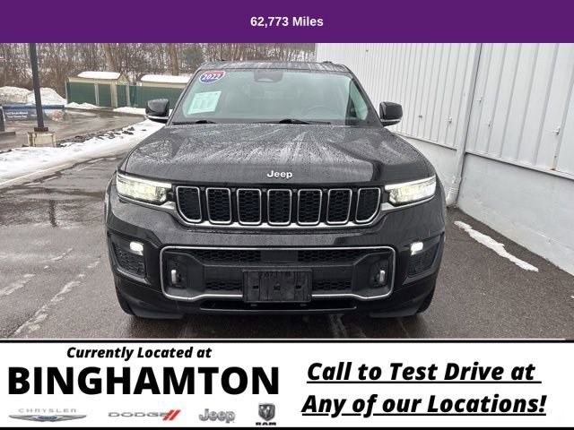 Used 2022 Jeep Grand Cherokee L Overland image 2