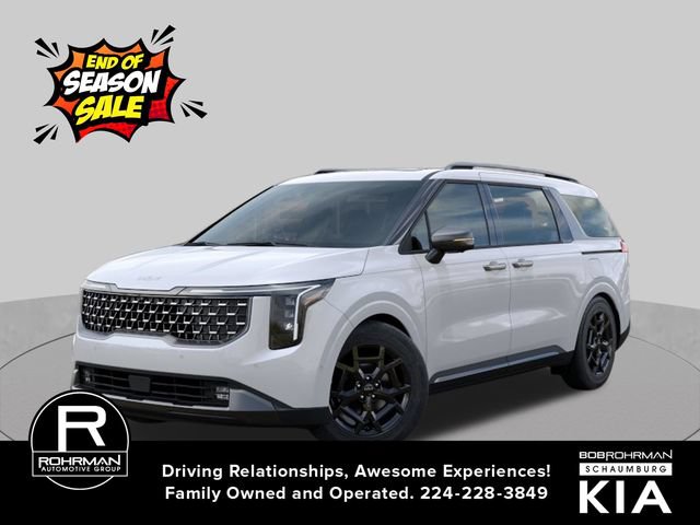 New 2027 Kia Carnival SX