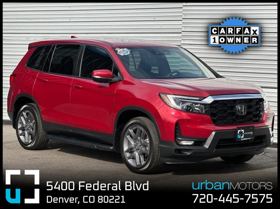 Used 2022 Honda Passport EX-L image 1