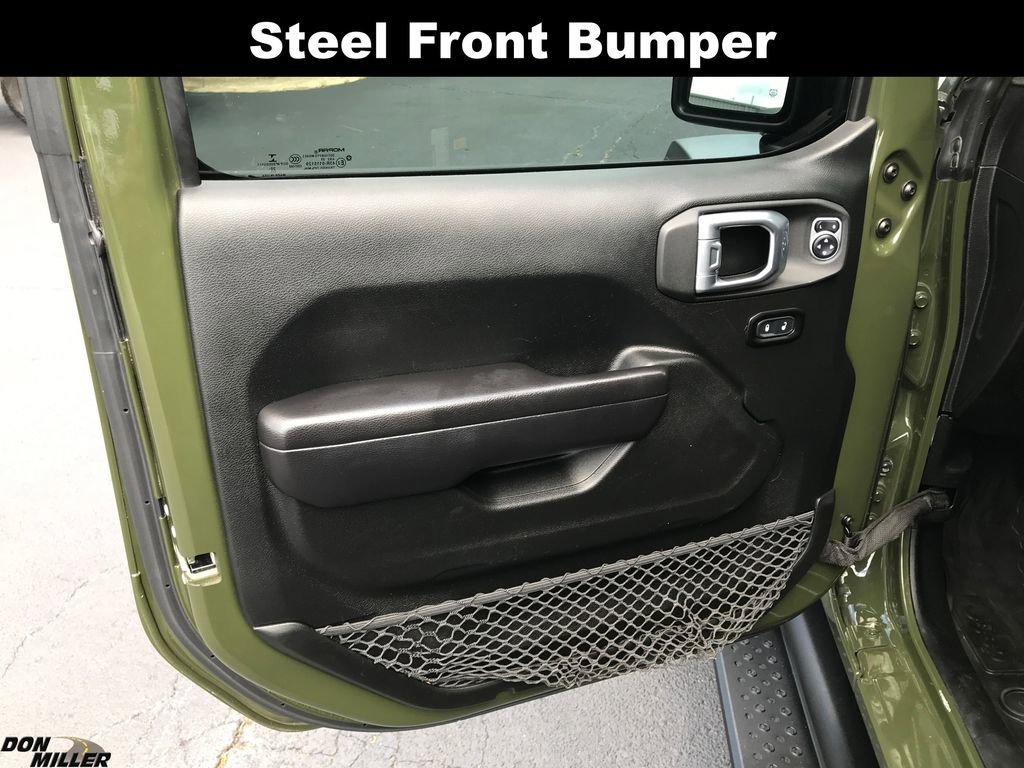 Certified 2021 Jeep Wrangler Unlimited Rubicon w/ Steel Bumper Group image 11