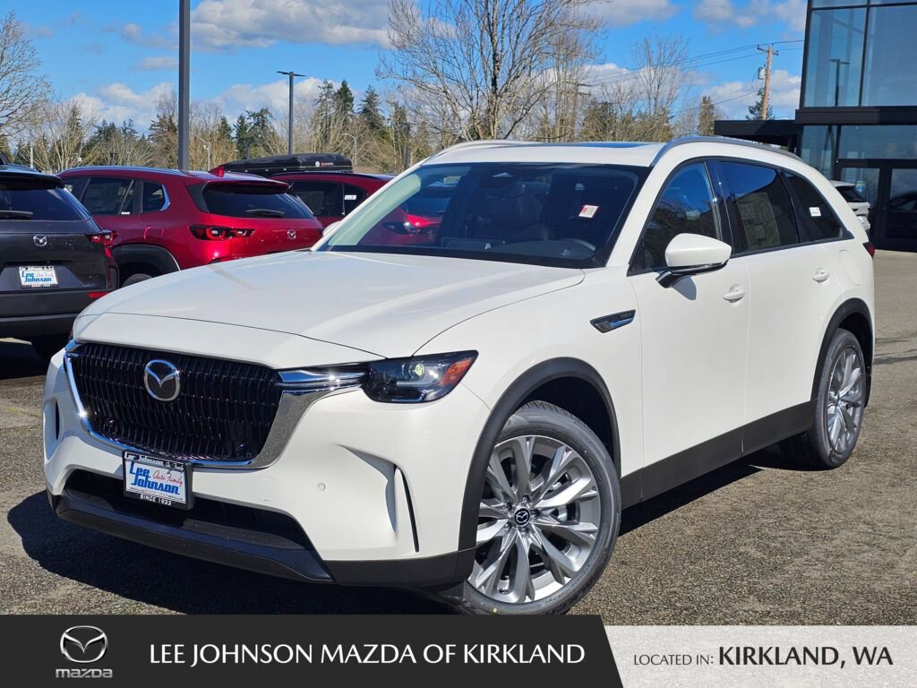 New 2026 MAZDA CX-90 Plug-In Hybrid w/ Preferred image 1