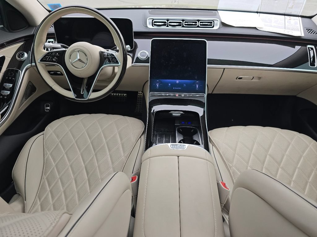 Certified 2024 Mercedes-Benz S 580e 4MATIC Sedan image 21