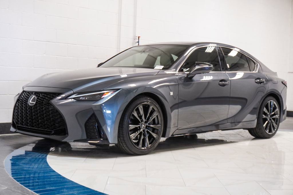 Used 2023 Lexus IS 350 F Sport w/ Navigation Package RWD image 4