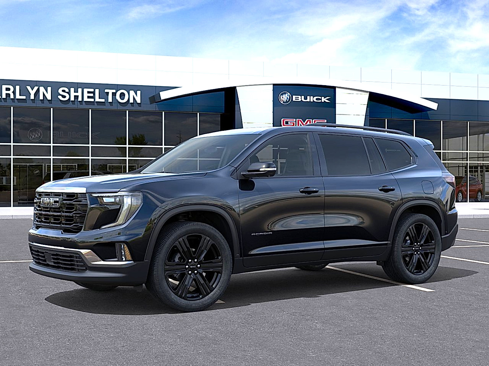 New 2026 GMC Acadia Elevation FWD image 2