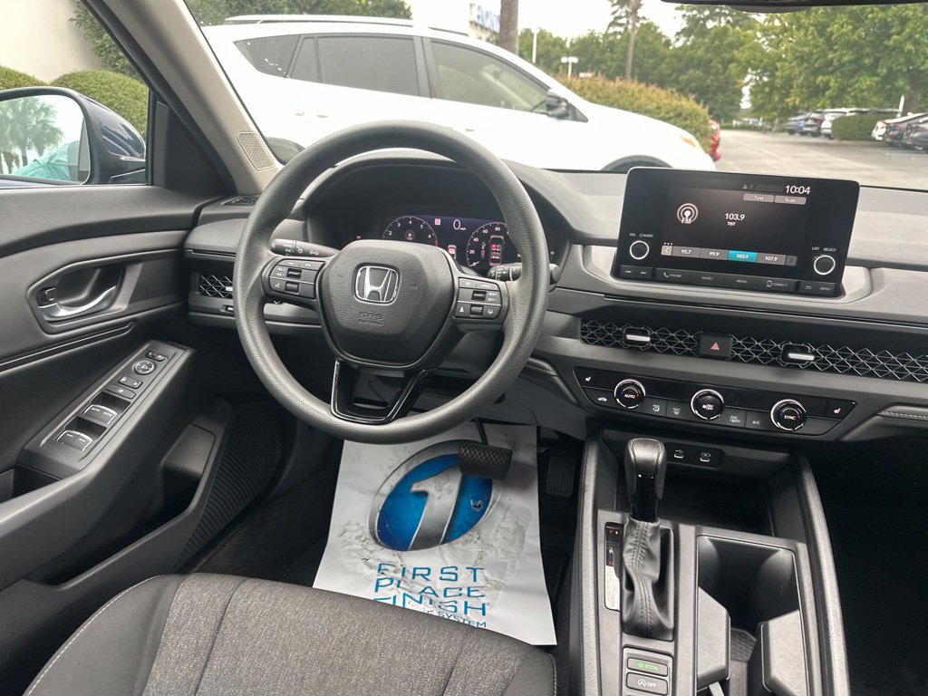 Certified 2024 Honda Accord EX image 16