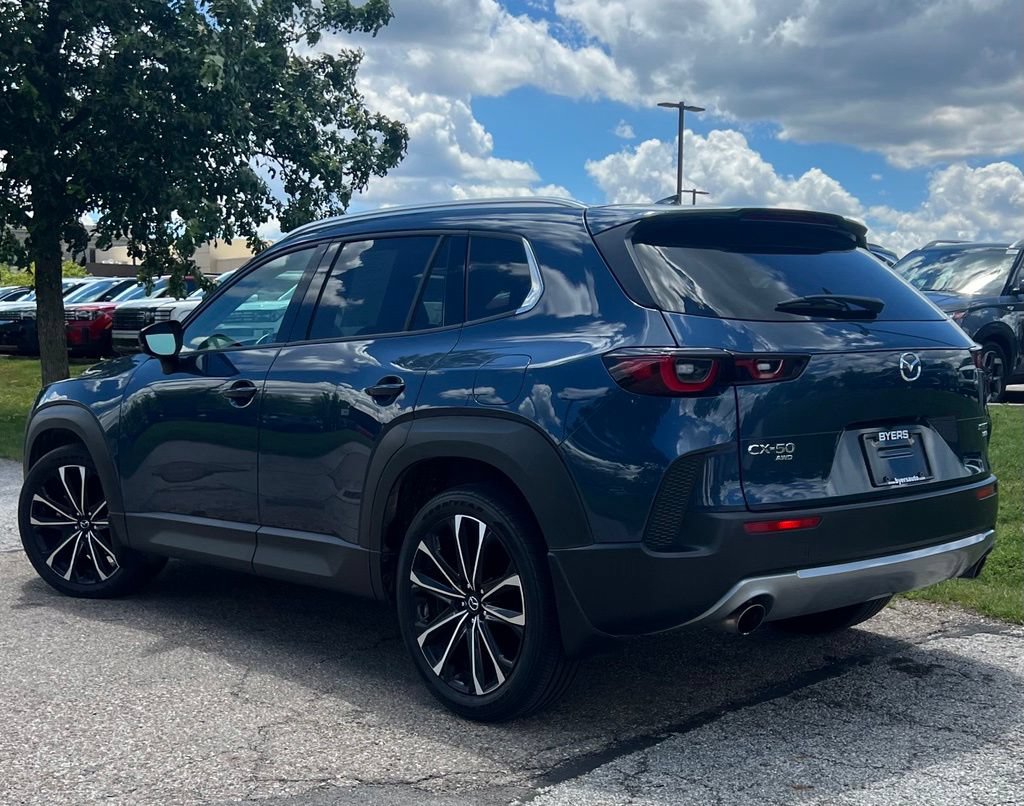 Used 2023 MAZDA CX-50 AWD 2.5 Turbo w/ Cargo Package image 2