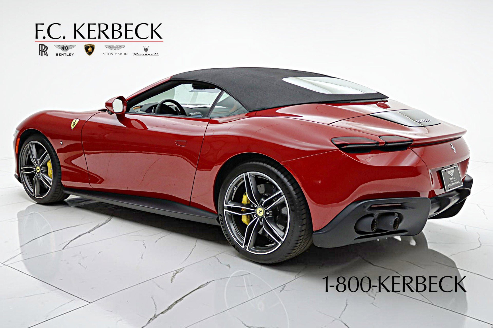 Used 2026 Ferrari Roma Spider RWD image 26