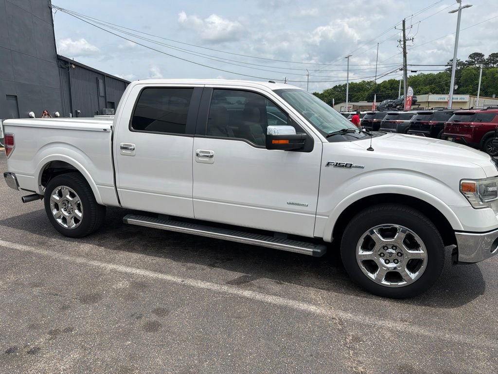 Used 2013 Ford F150 Lariat w/ Luxury Equipment Group RWD image 4