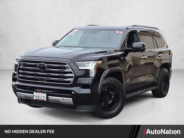 Used 2023 Toyota Sequoia Limited w/ TRD Off-Road Package