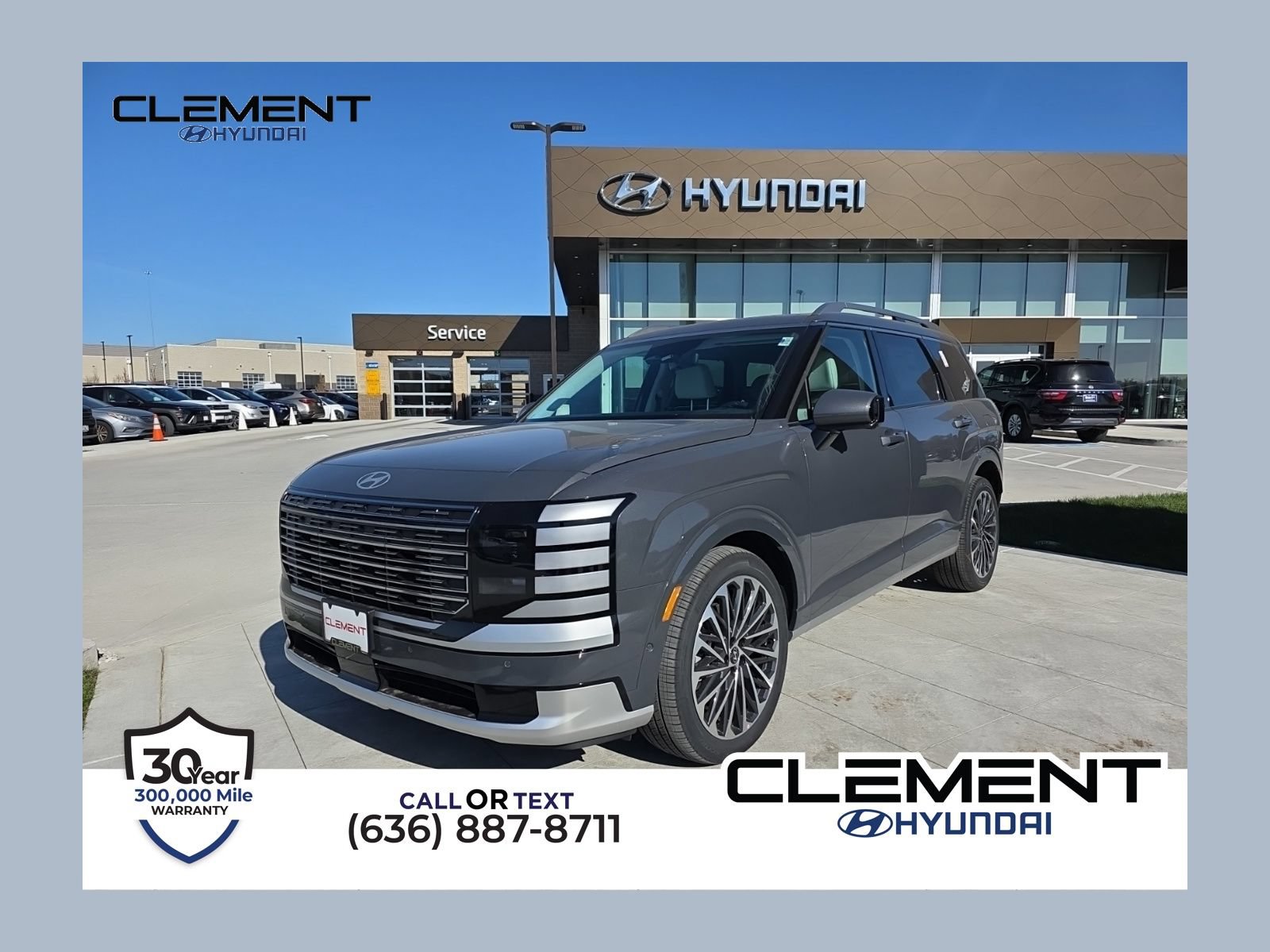 New 2026 Hyundai Palisade Calligraphy AWD/4WD image 1