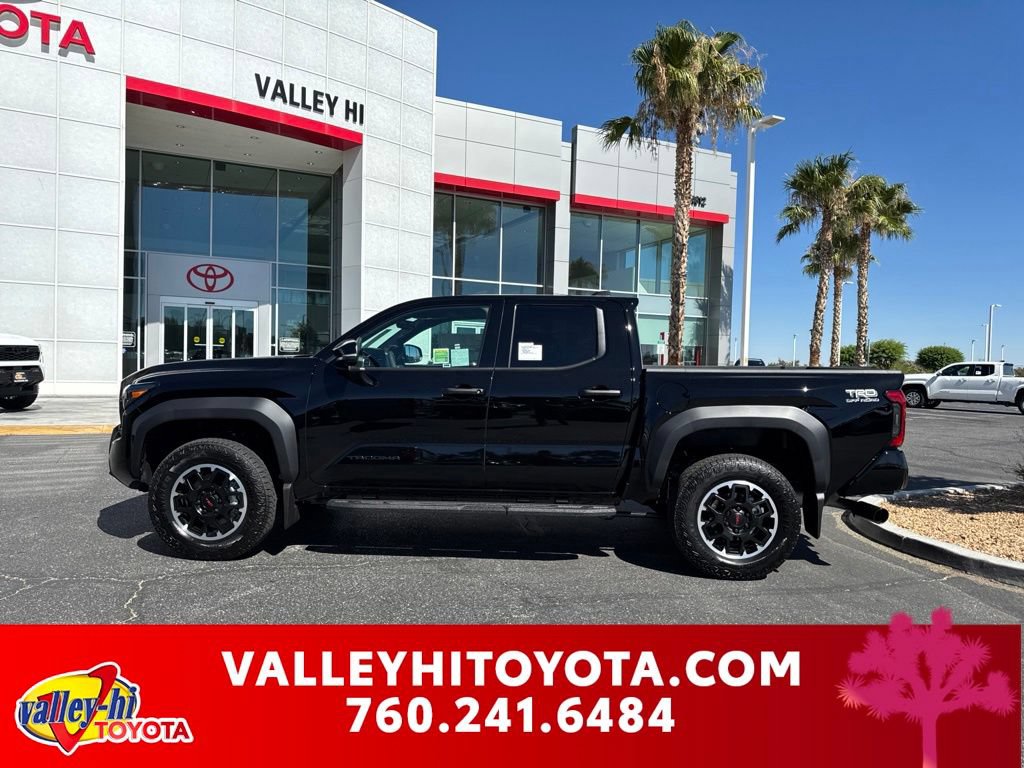 New 2026 Toyota Tacoma TRD Off-Road