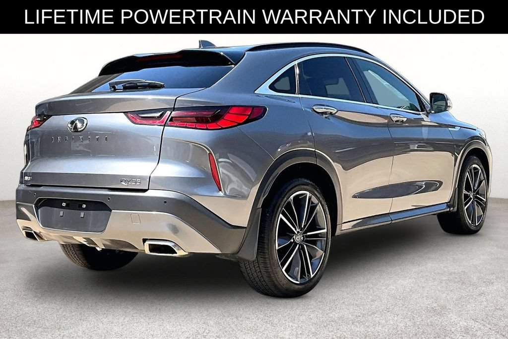 Certified 2025 INFINITI QX55 Luxe w/ Cargo Package AWD/4WD image 2
