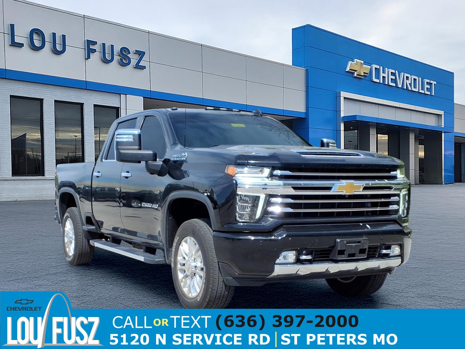 Used 2022 Chevrolet Silverado 2500 High Country w/ Safety Package II
