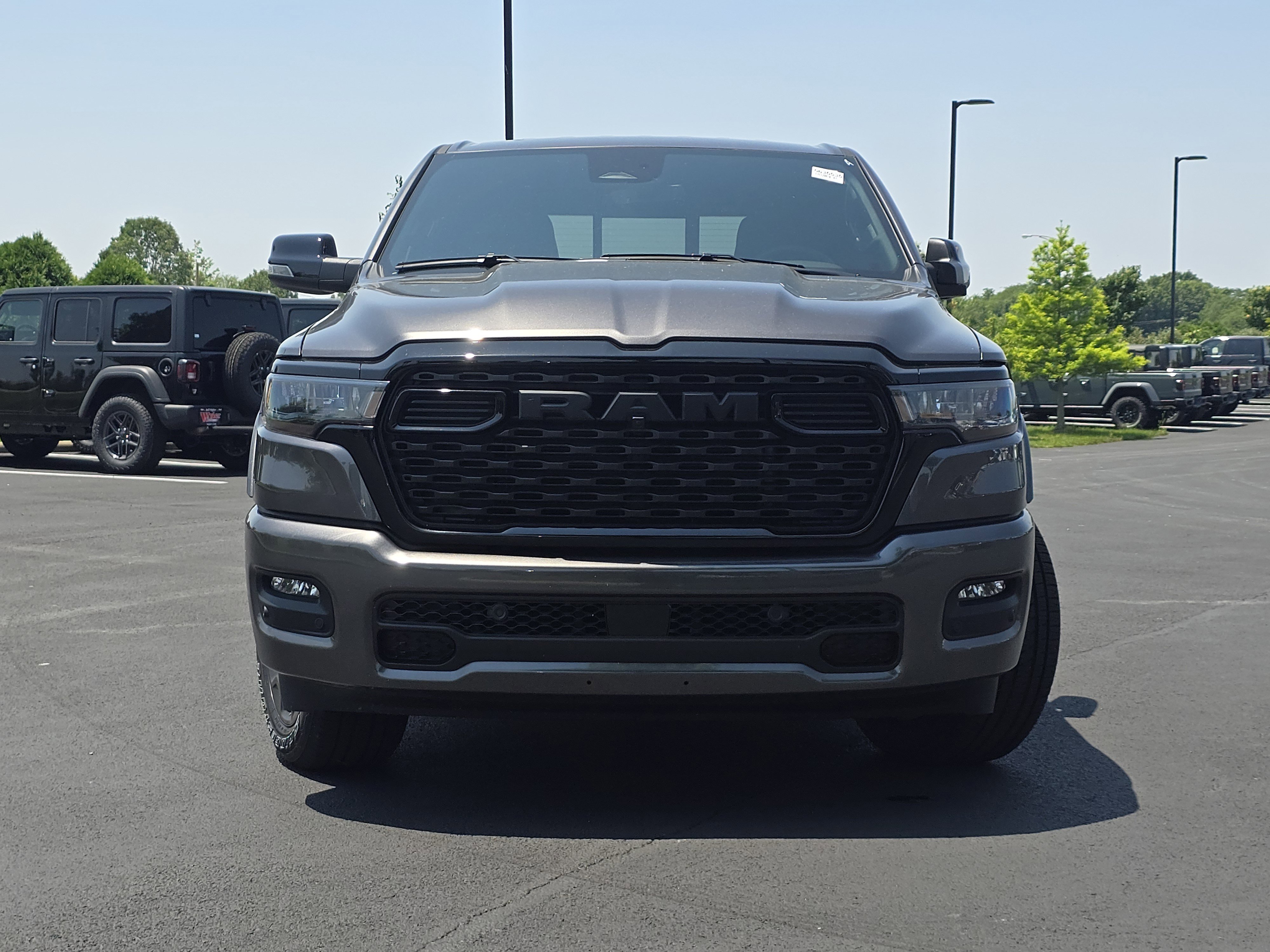 New 2025 RAM 1500 Big Horn AWD/4WD image 14