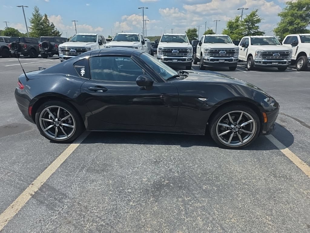 Used 2022 MAZDA MX-5 Miata RF Grand Touring RWD image 5