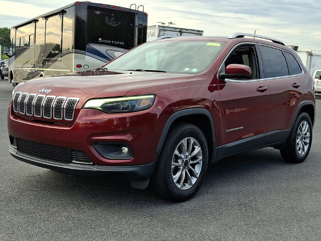 Used 2019 Jeep Cherokee Latitude Plus w/ Comfort/Convenience Group AWD/4WD image 6
