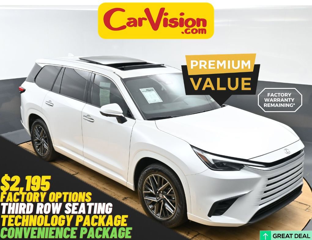Used 2024 Lexus TX 350 FWD w/ Technology Package image 1