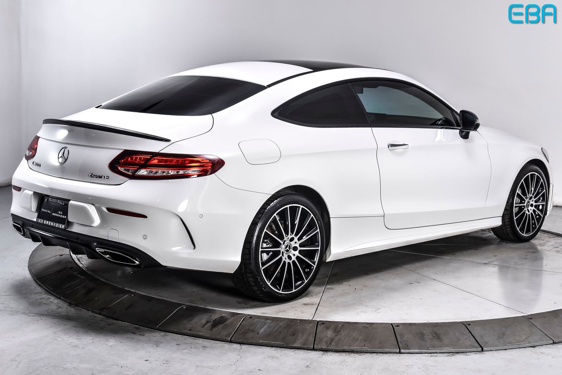 Used 2019 Mercedes-Benz C 300 4MATIC Coupe image 6