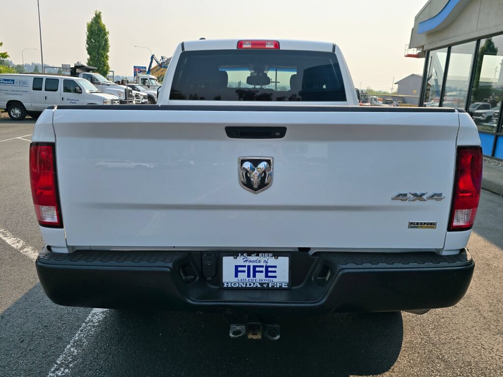Used 2018 RAM 1500 Tradesman w/ Protection Group AWD/4WD image 4