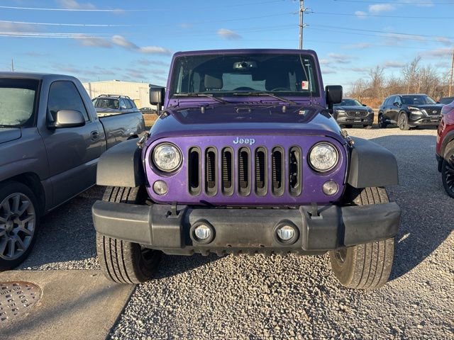 Used 2017 Jeep Wrangler Unlimited Sport w/ Quick Order Package 24S image 2