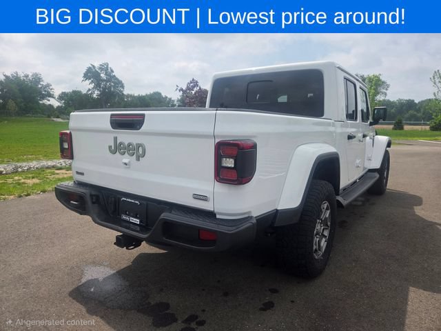 Used 2022 Jeep Gladiator Overland w/ LED Lighting Group AWD/4WD image 13