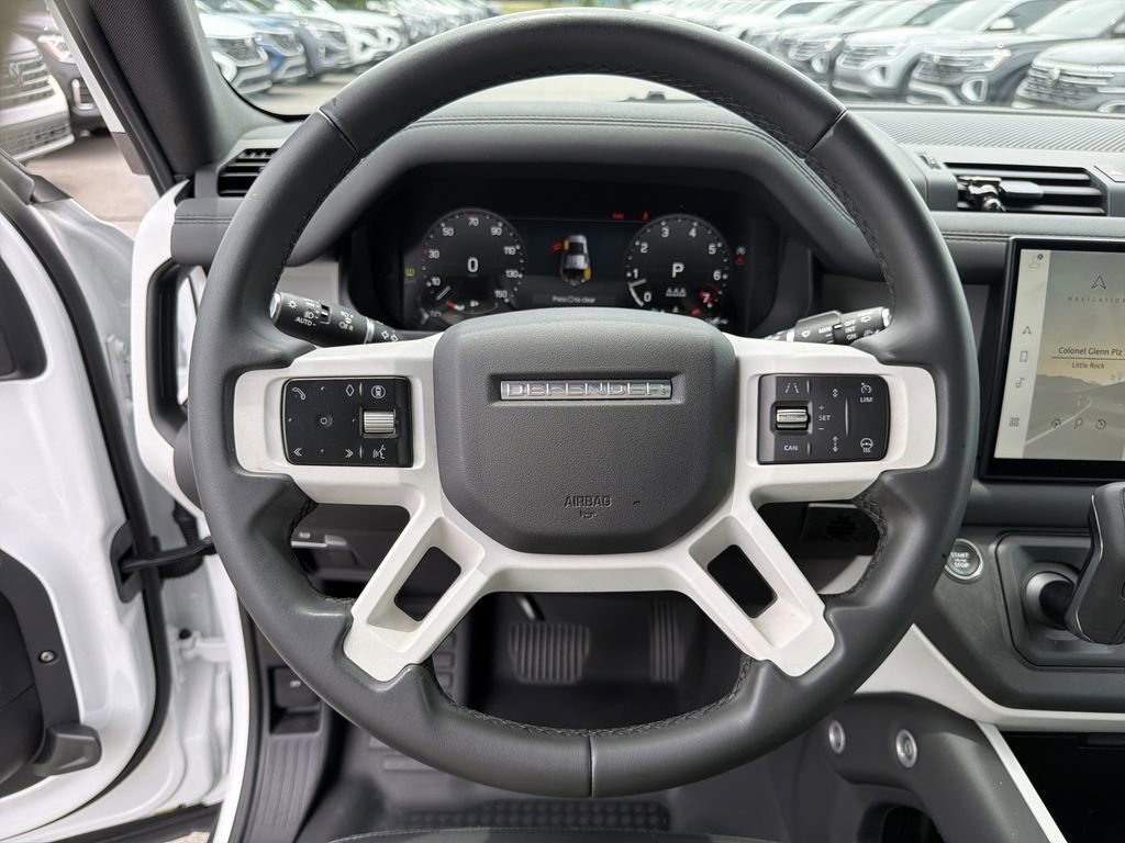 Used 2025 Land Rover Defender 110 S AWD/4WD image 22