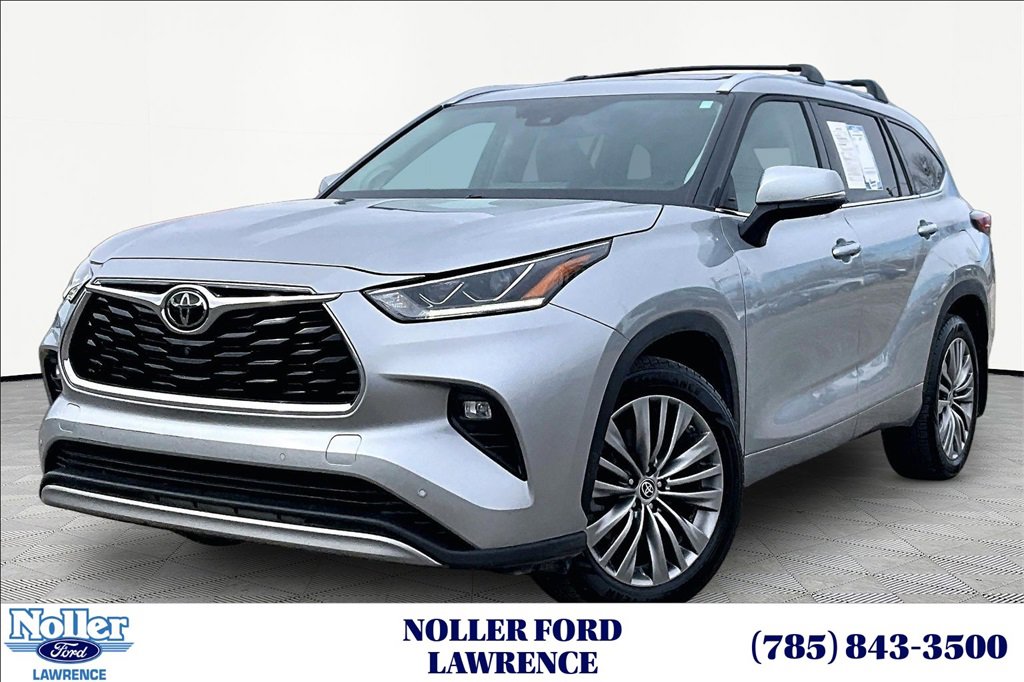 Used 2021 Toyota Highlander Platinum video 1