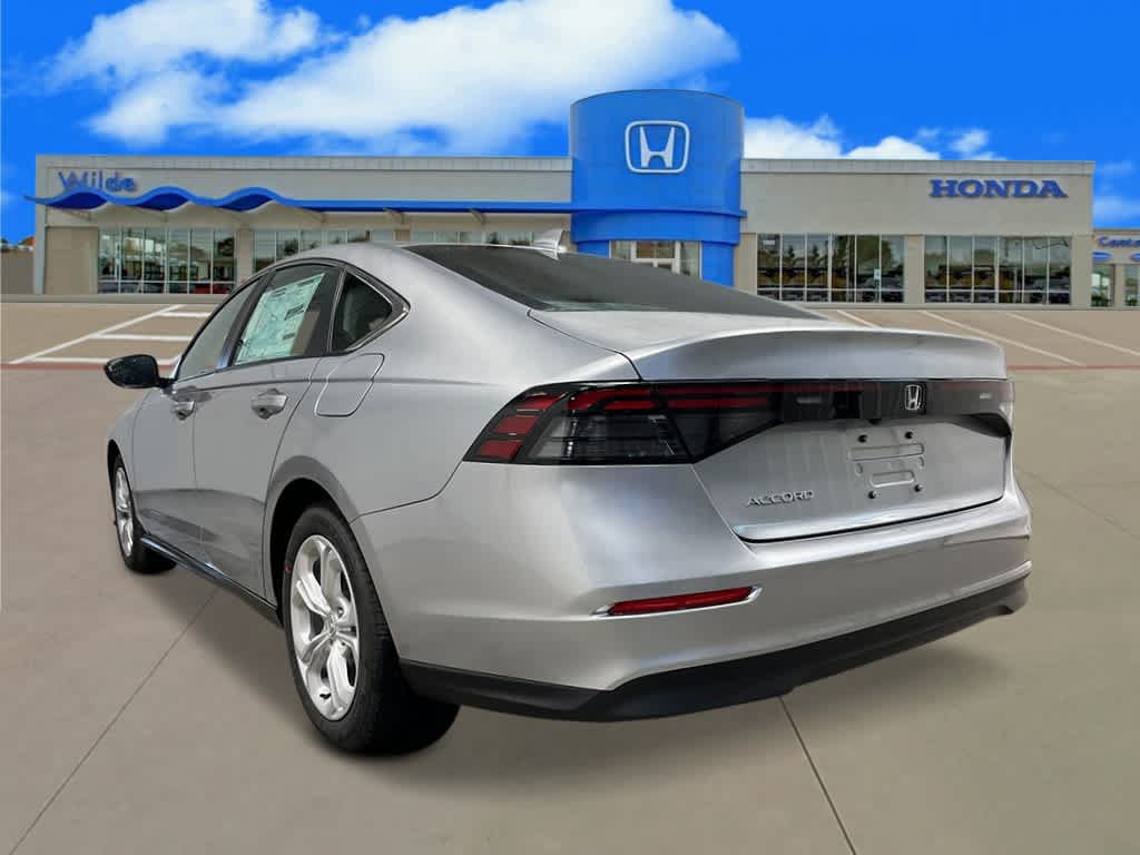 New 2026 Honda Accord LX image 3