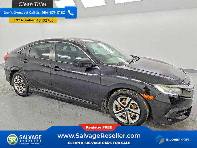 Used 2017 Honda Civic LX image 5