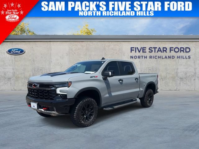 Used 2025 Chevrolet Silverado 1500 ZR2 w/ Technology Package AWD/4WD image 4