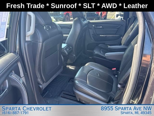 Used 2015 GMC Acadia SLT w/ Open Road Package AWD/4WD image 30