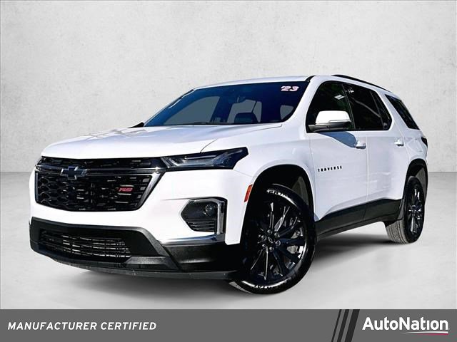 Certified 2023 Chevrolet Traverse RS