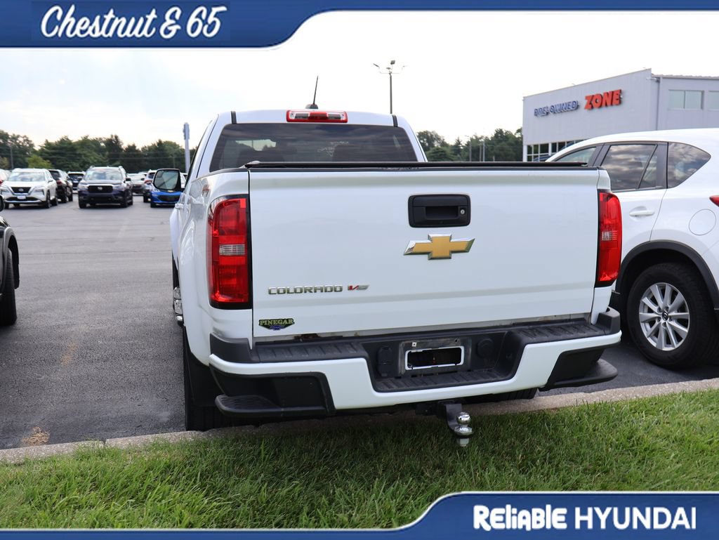 Used 2017 Chevrolet Colorado W/T w/ Custom Special Edition AWD/4WD image 17