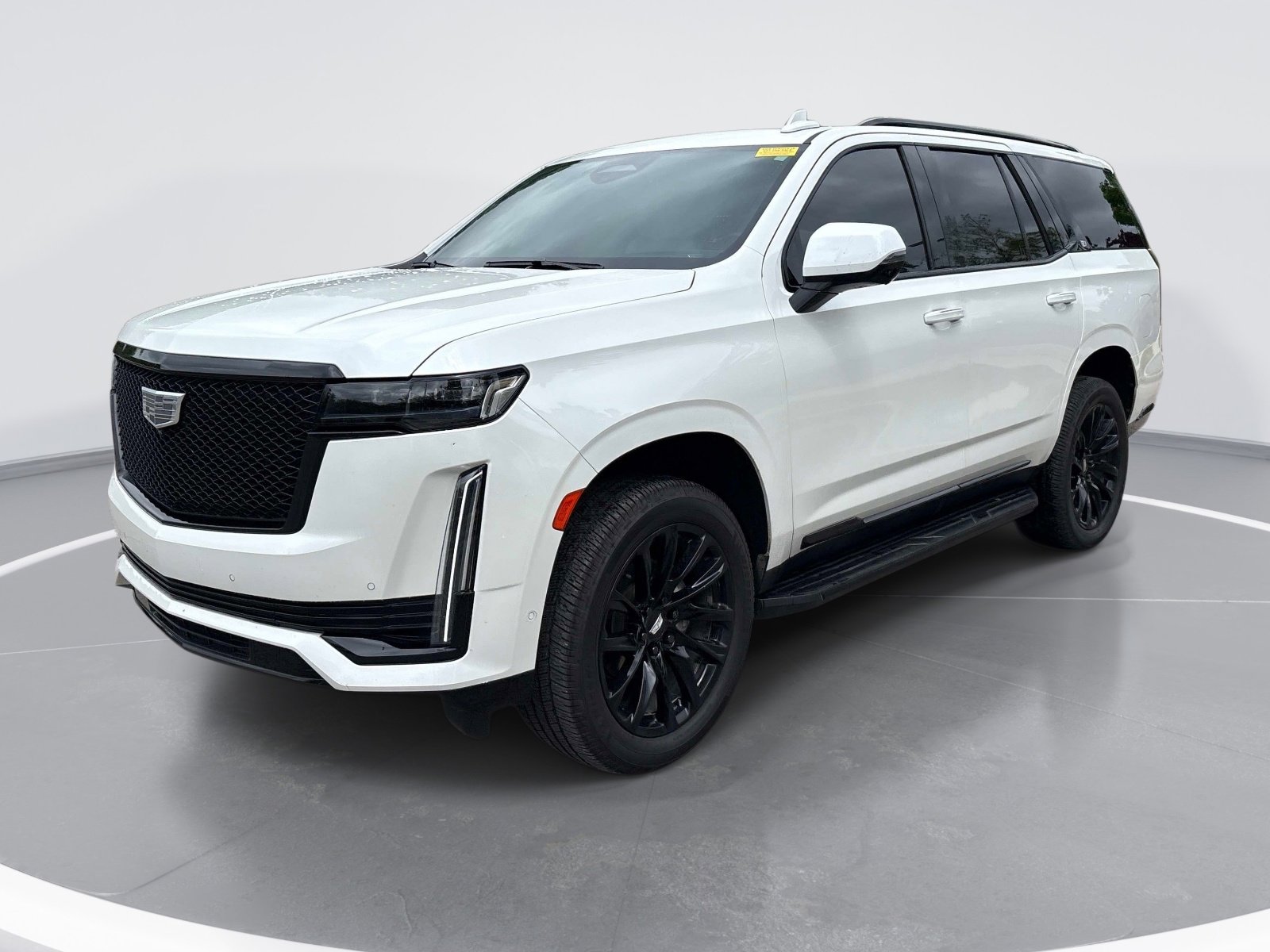 Used 2022 Cadillac Escalade Sport w/ Touring Package AWD/4WD image 3