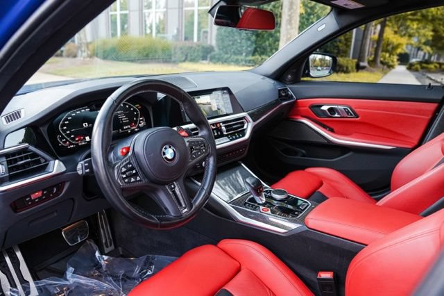 Used 2022 BMW M3 Competition w/ Executive Package RWD image 30