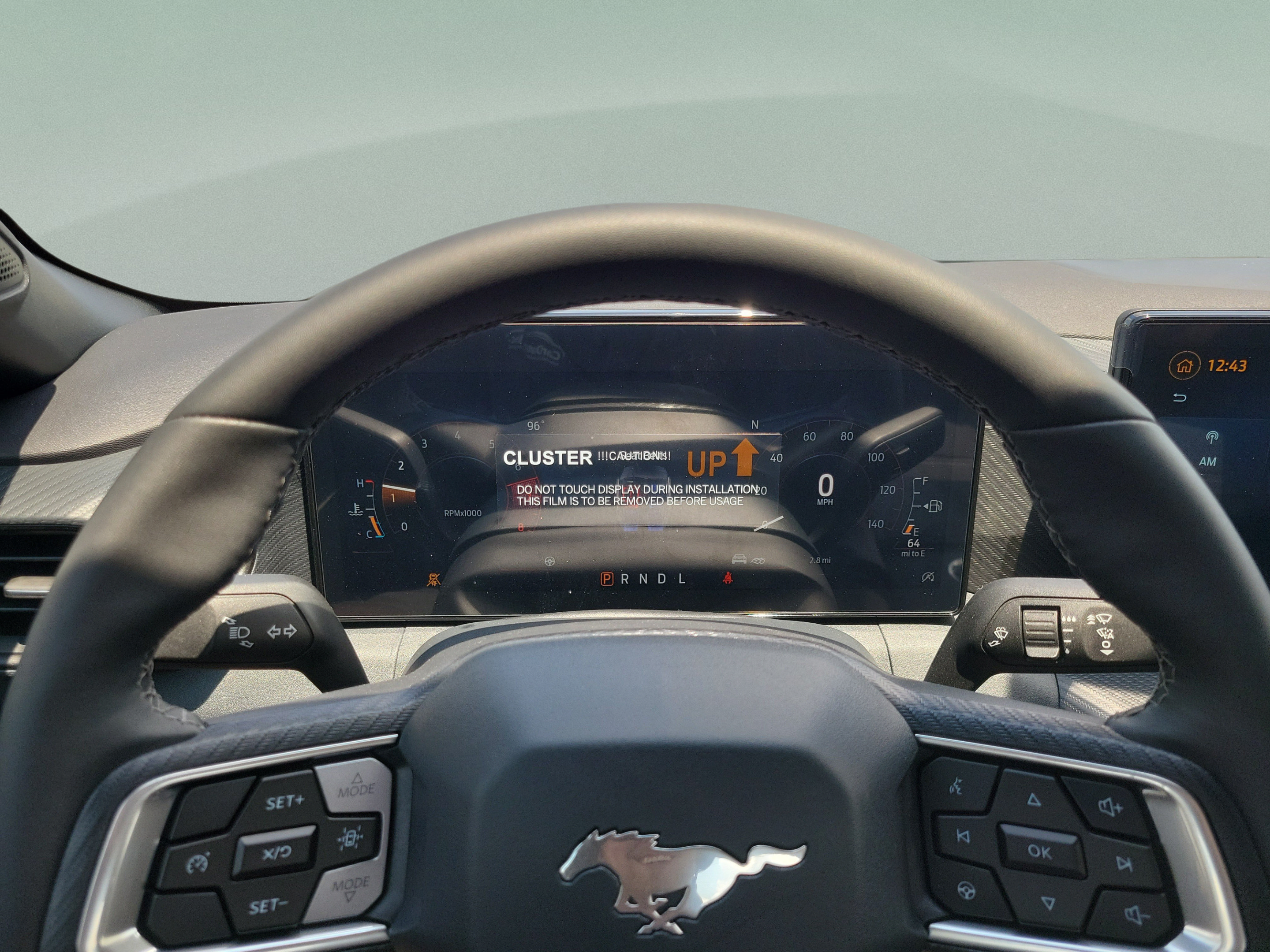 New 2026 Ford Mustang Coupe RWD image 18
