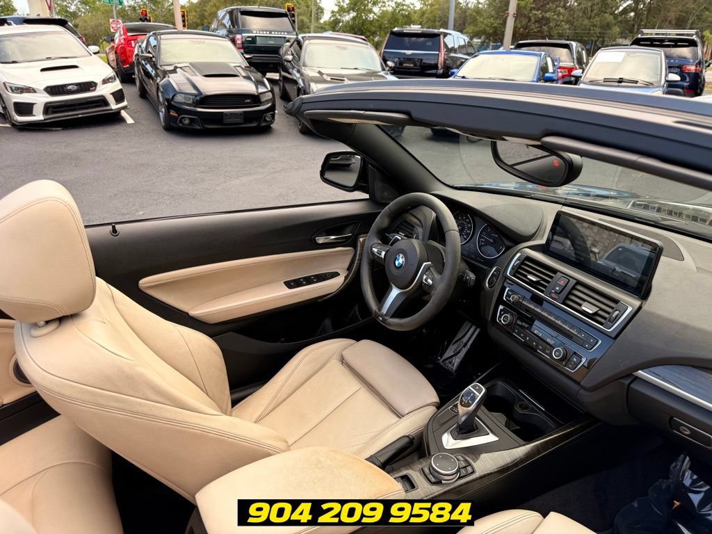 Used 2015 BMW M235i Convertible RWD image 29